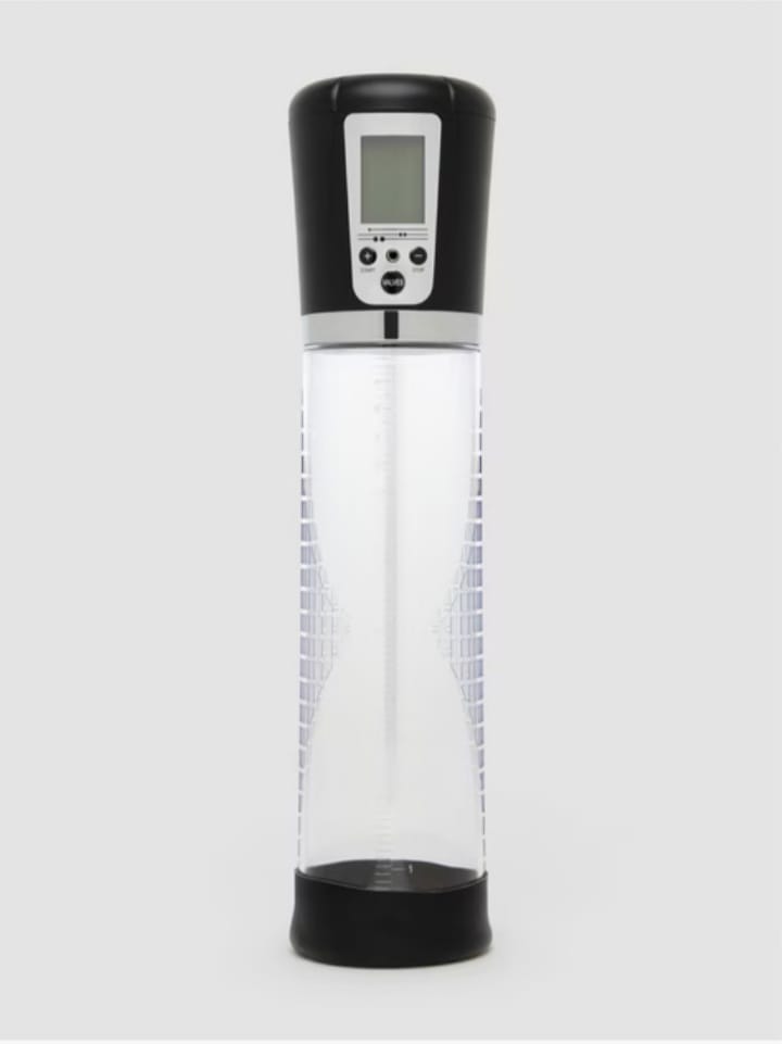 Pumped Premium Rechargeable Automatic LCD Penis Pump